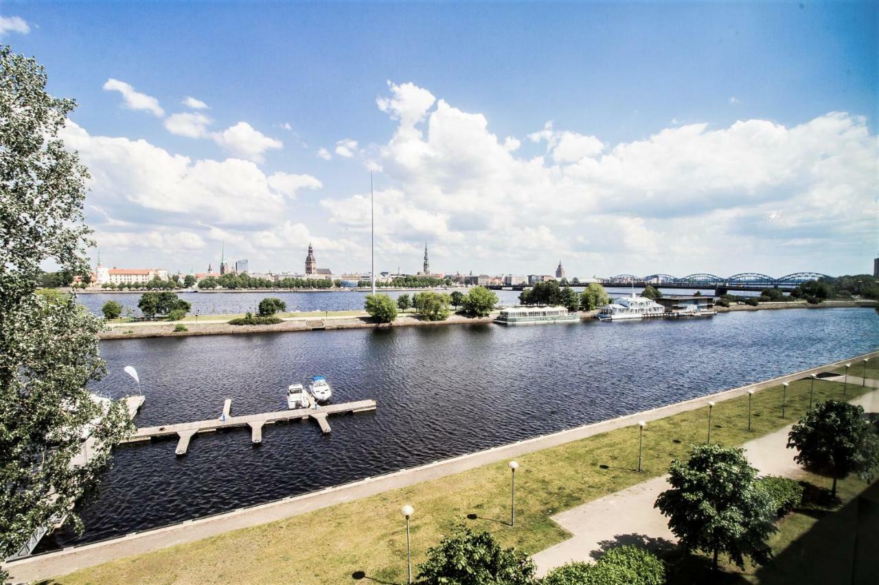 Winwinstay Superior Apartment By River Daugava Riga Eksteriør bilde
