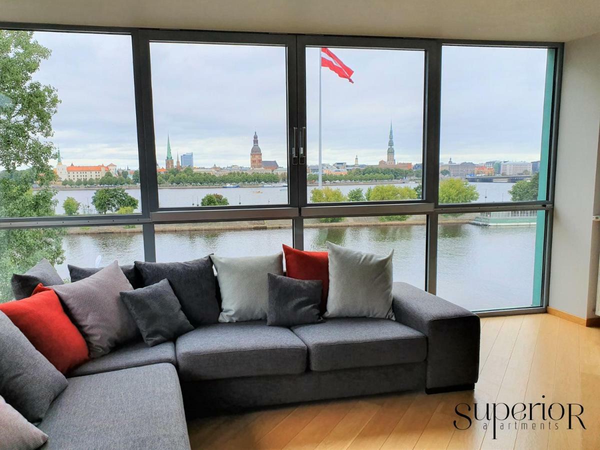 Winwinstay Superior Apartment By River Daugava Riga Eksteriør bilde